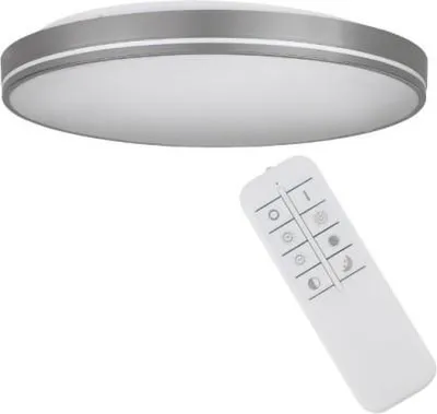 Produktbild von Eglo LED Deckenleuchte Orotava grau Ø 39,5 cm