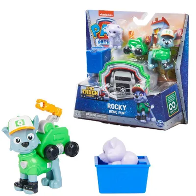 Zdjęcie produktu dla PAW Patrol PAW FGR HeroPupsBgRgsRocky OC GML, 3 lat(a), Patrol złożony z psów, Wielobarwny