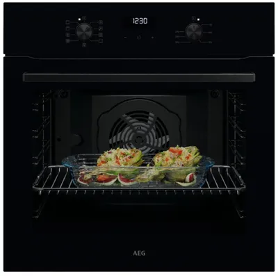 Obrázok produktu pre AEG Series 5000 NBU5A20SK, Stredná, Elektrická rúra, 72 L, 2790 W, 72 L, Kombinovaná para