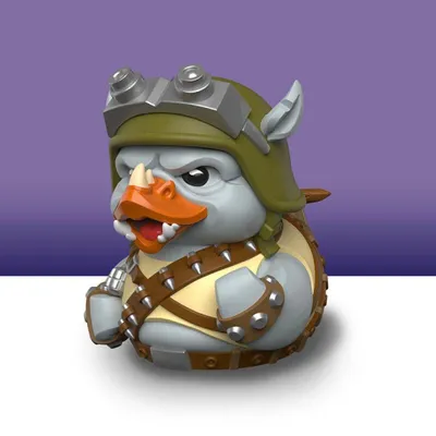 Image de Figurka PVC Rocksteady 1 Edycja TMNT 10 cm - Tubbz od Kidrobot