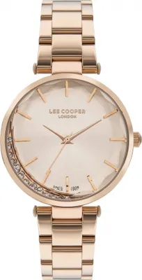 Obrázek produktu pro Dámské hodinky LEE COOPER LC07603.410 Rose gold Móda jako dárek