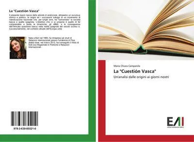Produktbild von La "Cuestión Vasca"