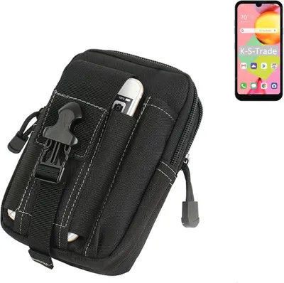 Produktbild von K-S-Trade Gürtel Tasche kompatibel mit LG Electronics Risio 4 Gürteltasche Holster Schutz Hülle Handy Hülle Smartphone outdoor Handy-Hülle