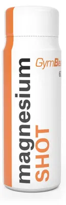 Produktbild von GymBeam - Magnesium Shot, 60 ml, Orange