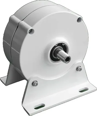 Obrázek produktu pro Větrný generátor, výkon 500W, možnost volby napětí 12V / 24V , se základnou, 500W, 24V