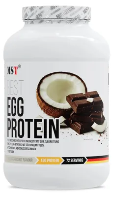 Produktbild von MST - EGG Protein 1800g - Banana