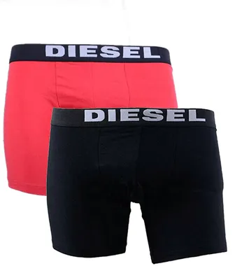 Produktbild von Diesel Herren Unterwäsche Long Boxer UMBX-SEBASTIANTWOOPACK 2er Pack
