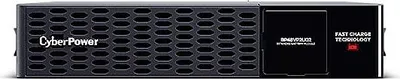 Produktbild von CyberPower BP48VP2U02 Batterieerweiterungsmodul Tower/Rack 2U, PP75 Anschluss (1), 48Vdc, 9Ah/12V *8, integriertes Ladegerät, komp. mit PR1500ERTXL2U/ PR2200ERTXL2U/ PR3000ERTXL2U inkl. 19" Railkit, Plombierte Bleisäure (VRLA), 12 V, 8 Stück(e), Schwarz, 9 Ah, 6 h