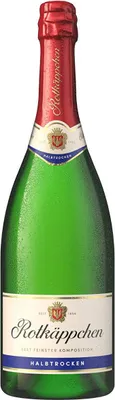 Obrázek produktu pro Rotkäppchen šumivé víno polosuché 1,5 litru.