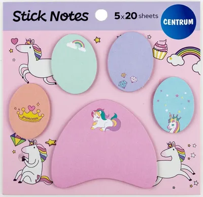 Zdjęcie produktu dla Panta Plast Karteczki Samoprzylepne Unicorn - Notes, Organizacja
