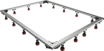 Produktbild von Duschwannen-Einbaurahmen SCHULTE ExpressPlus DWM-Tec D5648 256 silber