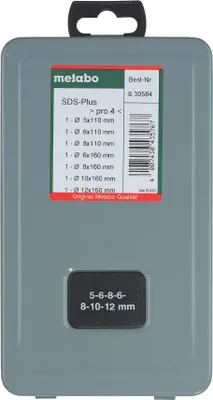 Image de Metabo Jeu de forets SDS 7 pièces