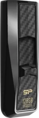 Imagen del producto de Silicon Power SP128GBUF3B50V1K Silicon Power USB-Stick 128GB USB3.0 B50 Black