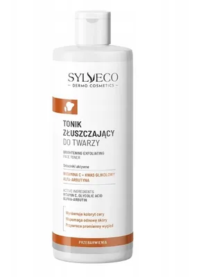 Produktbild von Sylveco Dermo Przebarwienia Złuszczający tonik do twarzy, 200 ml