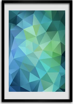 Produktbild von Bild - Bilderrahmen - Foto - 70 cm x 100 cm - MDF - Rahmen - Wandkunst - Abstraktion Hintergrund