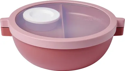 Immagine prodotto di Mepal Bento ciotola per il pranzo da 1,5 litri Vita Vivid Mauve