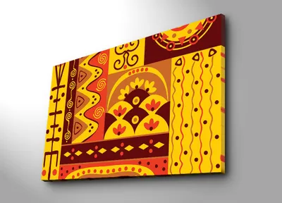 Image de Wallity, 70100C- HRZ4299, Multicolore, Tableaux sur toile, 70 x 100 cm, Toile 100 % suédine