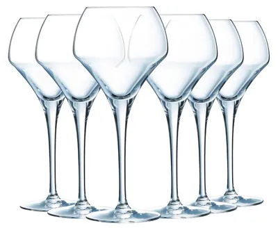 Productafbeelding van Chef&Sommelier, wijnglazen, Open Up, 37 cl, set van 6