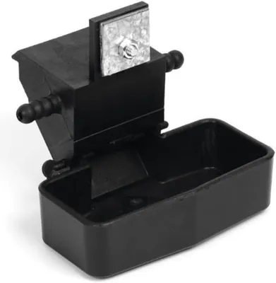 Productafbeelding van Drinkbak - Automatische waterbak - Dieren voeden - Gelijkmatige waterstand - 12 cm - Grijs