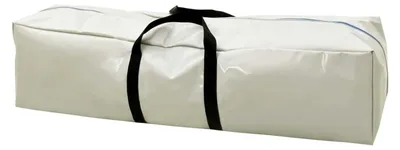 Produktbild von Aufblasbare Gymnastikmatte mit Pumpe für Training und Yoga, 500x100x20 cm PVC Rosa