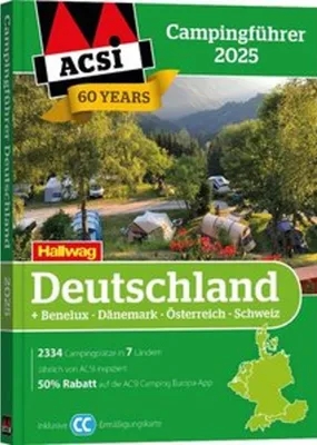 Immagine prodotto di ACSI Campingführer Deutschland 2025