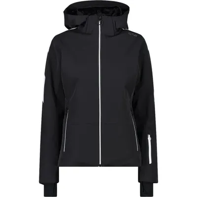 Produktbild von Cmp Woman Jacket Zip Hood U901 Nero 38