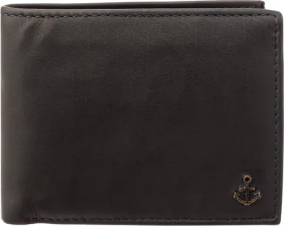 Produktbild von Harbour 2nd SL.14531 wallet style Lorenzo Geldbörse Leder Querformat ash