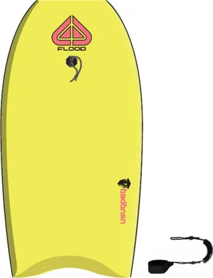 Produktbild von FLOOD Bodyboard Usurper 37 Gelb Rot