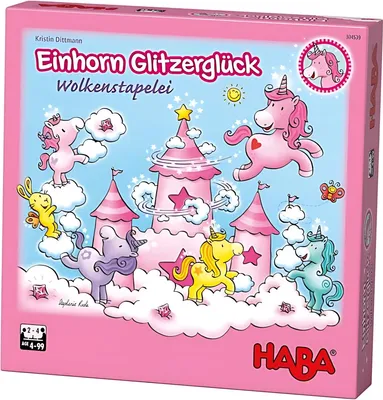 Produktbild von Einhorn Glitzerglück - Wolkenstapelei