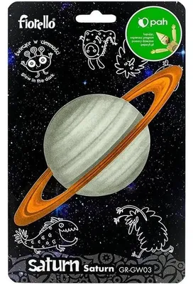 Image de Autocollant fluorescent SATURN FIORELLO GR-GW03