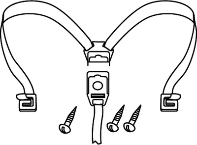 Immagine prodotto di Cinghia SHAD D1B50CGR per SH50