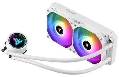 Produktbild von Tempest Iceflow Flüssigkeitskühler 240 ARGB Kit Flüssigkeitskühler Schwarz