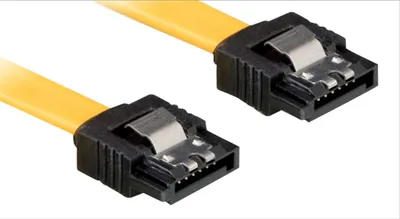 Produktbild von Delock Cable SATA - SATA-Kabel - Serial ATA 150/300/600 - SATA (W)