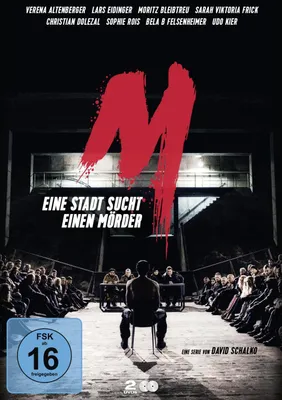 Produktbild von M - Eine Stadt sucht einen Mörder