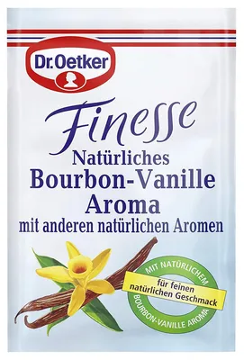 Obrázek produktu pro Dr. Oetker Finesse s přírodní příchutí bourbonské vanilky 2x5g