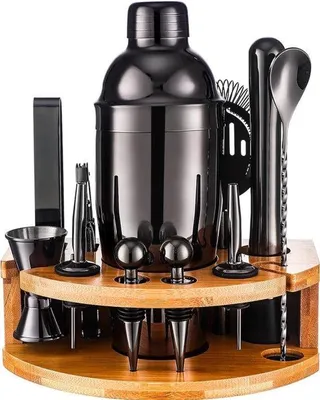 Produktbild von Professionelles 12-teiliges Cocktail-Shaker-Set, 750ML, für den Heimgebrauch, ideal für Cocktailliebhaber, Barman, Männer, Väter, Frauen