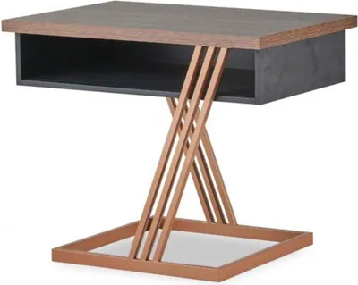 Produktbild von Schreibtisch Bürotisch Sideboard Beistelltisch Büroeinrichtung Edelstahl