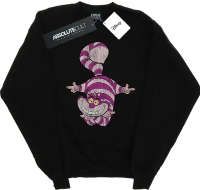 Produktbild von Disney - "Alice in Wonderland" Sweatshirt für Damen BI5608 (S) (Schwarz)