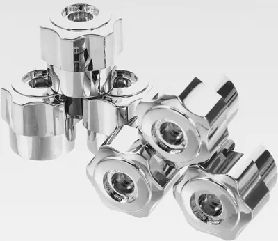 Produktbild von Handrad Wasserhahngriff Aus Aluminiumlegierung Ersatzgriff Für Eckventil Badewannenknöpfe Ergonomisch Für Küche Badezimmer Ersatz-Wasserhahngriff