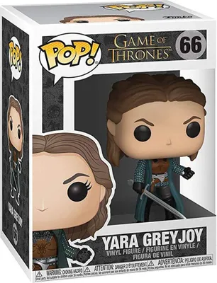 Produktbild von Game of Thrones - Yara Greyjoy 66 - Funko Pop! - Vinyl Figur