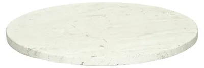 Obrázok produktu pre Pomax Trevi, stolová doska, biela, priemer 55 cm, výška 2 cm