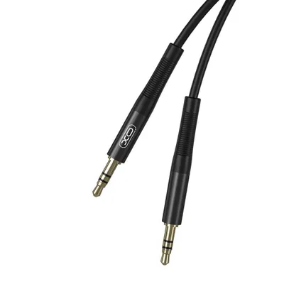 Immagine prodotto di Cavo audio XO, minijack 3,5 mm, AUX, 2 m, nero