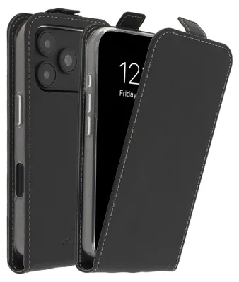 Immagine prodotto di Custodia a libro per Apple iPhone 17 Pro - Nera