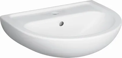 Obrázek produktu pro Umyvadlo s otvorem Optiline Perfetto 60,5 x 47,5 cm