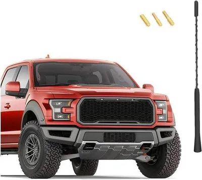 Obrázok produktu pre 28 cm náhradná anténa pre autorádiá, adaptér na strešnú anténu so skrutkami, FM zosilňovač signálu pre silný príjem v osobných automobiloch, SUV, nákladných automobiloch a dodávkach