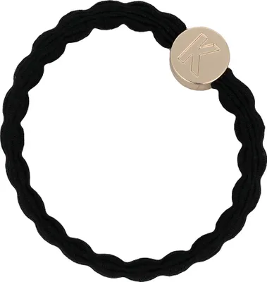 Produktbild von By Eloise London Gold Letter K Black