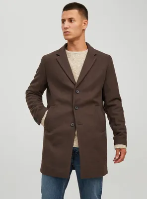 Produktbild von Klassischer Woll Mantel Kurzer Coat Elegante Übergangjacke JJEMOULDER |