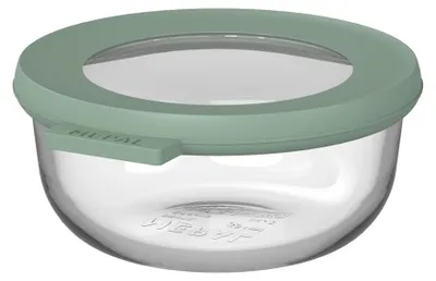Produktbild von Mepal - Glasbehälter mit deckel Cirqula - Meal Prep Gläser - Hitzebeständig bis