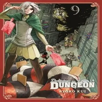 Immagine prodotto di Delicious in Dungeon, Vol. 9