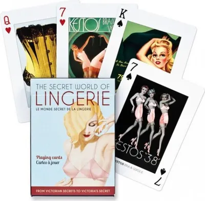 Produktbild von Piatnik Lingerie Speelkaarten - Single Deck